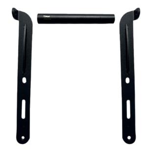 适用三阳巡弋250/300挡风车头横杆手机支架龙头手把拓展横杆不锈