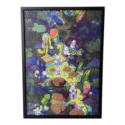 Comitok拼图1000片夏日密语蓝卡