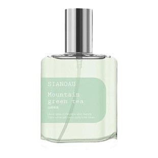 清冷薄荷绿茶香~SIANOAU初媞印象香水栀子花纯净微风持久中性淡香