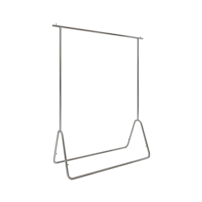 落地式银色陈列架不锈钢拉丝