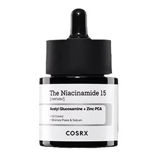 韩国cosrx烟酰胺15精华改善暗沉控油面部精华液20mlcorxs corsx