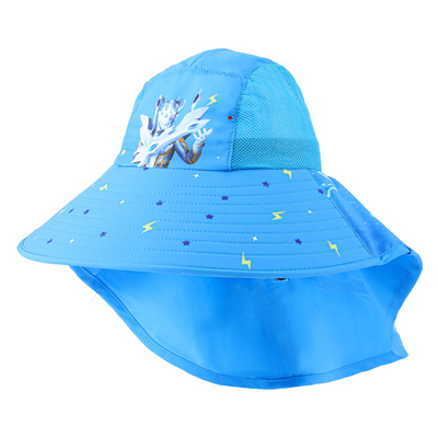 奥特曼儿童防晒帽太阳帽防紫外线