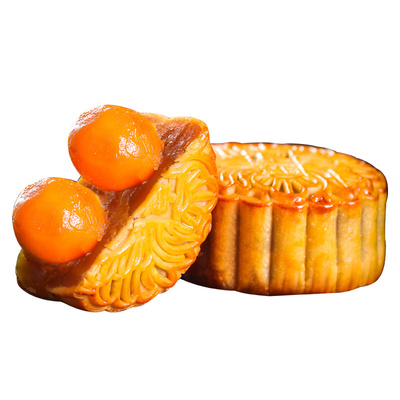 广州荔荣皇尚皇双黄白莲蓉月饼