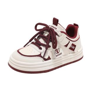 大黄蜂童鞋儿童板鞋2026春季新款男童运动鞋软底百搭女童小白鞋子