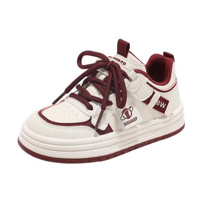 大黄蜂秋季儿童防滑魔术贴运动鞋