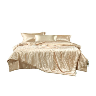 百丽丝家纺蚕丝被子冬被柞蚕丝子母被蚕丝被100桑蚕丝官方旗舰店