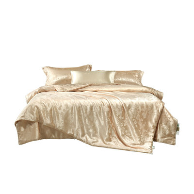 百丽丝家纺100%蚕丝二合一被