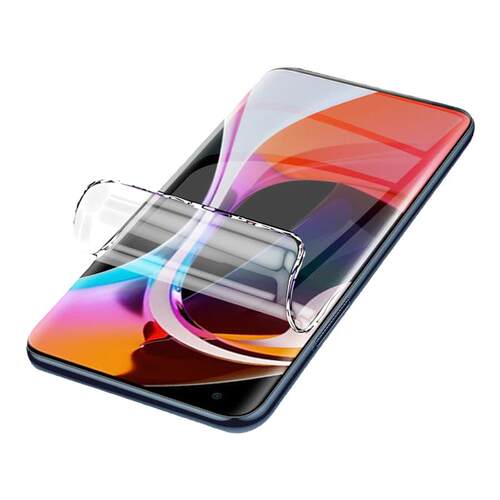 闪擎适用小米10手机膜全包边10pro水凝膜xiaomi10s钢化膜曲面全屏覆盖10至尊纪念版保护软膜高清抗蓝光防指纹