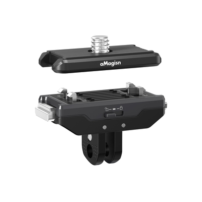 aMagisn阿迈防误触磁吸快拆底座