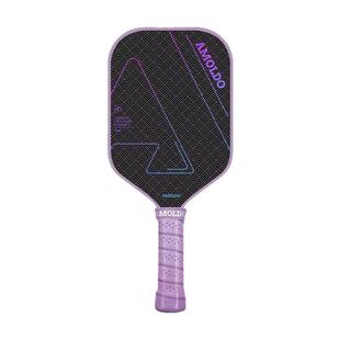 HTPICK热压3D立体图案T800碳纤维匹克球拍男女同款专业赛事级拍板