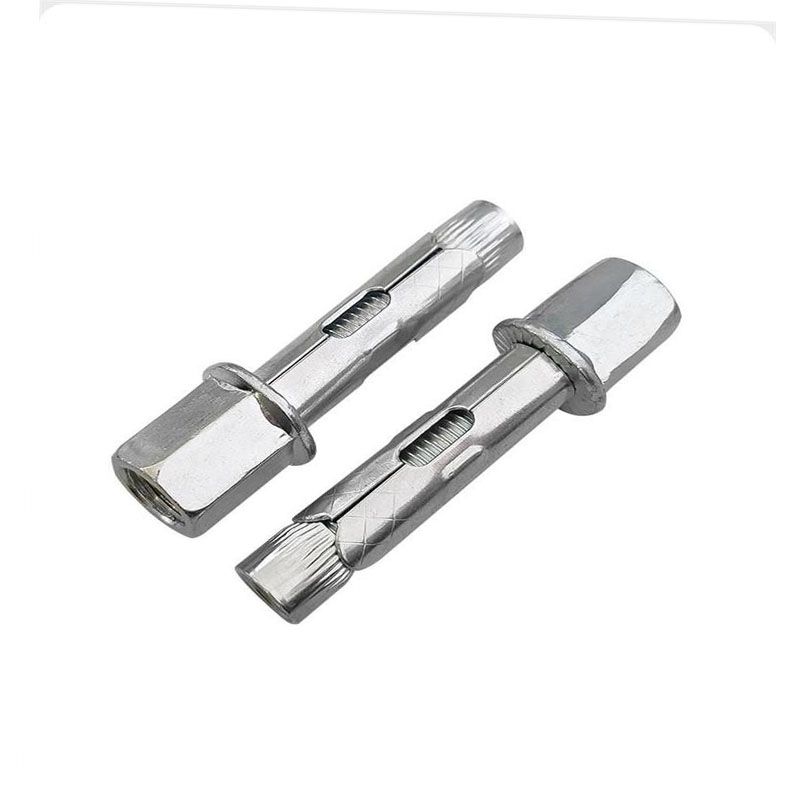 新型吊顶膨胀螺丝一体式设计高强加硬混凝土水泥墙专用M8 M10丝杆