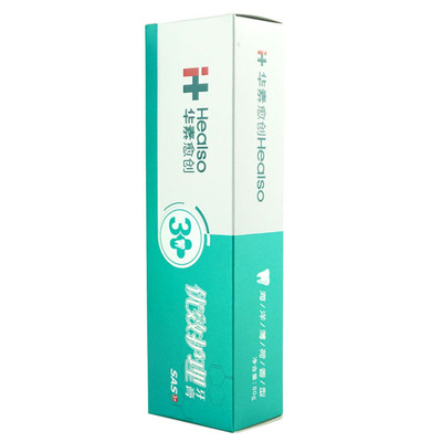 华素俞创牙膏修复黏膜牙龈出血