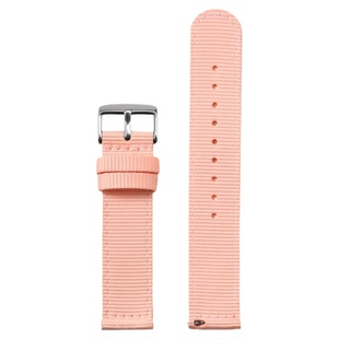 适配迪士尼七喜小子撞色表带快拆RPET再生尼龙男女通用表链20mm