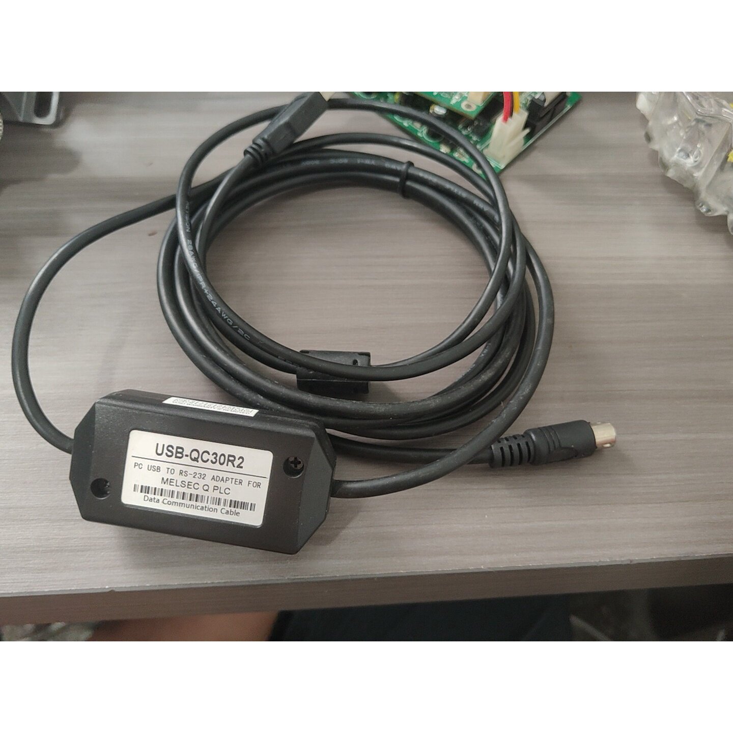 议价可维修PLC编程电缆USBQC30R2