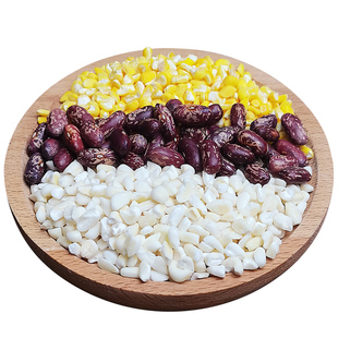 玉米渣组合5斤黏玉米糁东北大碴子非转基因农家粘糯碴子粥苞米茬