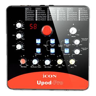 icon upod pro艾肯声卡直播唱歌手机专用外置电脑户外
