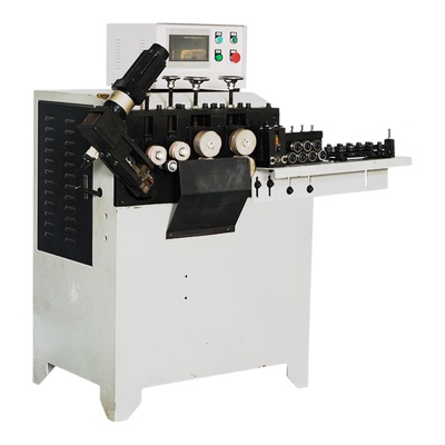 全伺服数控打圈机弯圆卷圆机铁艺成圆机扁铁扁钢线成圈打圈折圈机