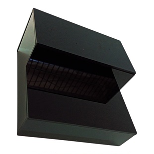 黑色亚克力展示台 化装品盲盒首饰茶具马克杯咖啡杯水杯梯形架