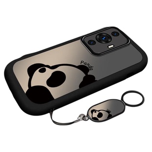 适用华为nova12活力版手机壳hinove12/6se保护5/9z新款11/10pro硅胶5g外壳5/3i全包防摔女4e可爱熊猫nova7/8