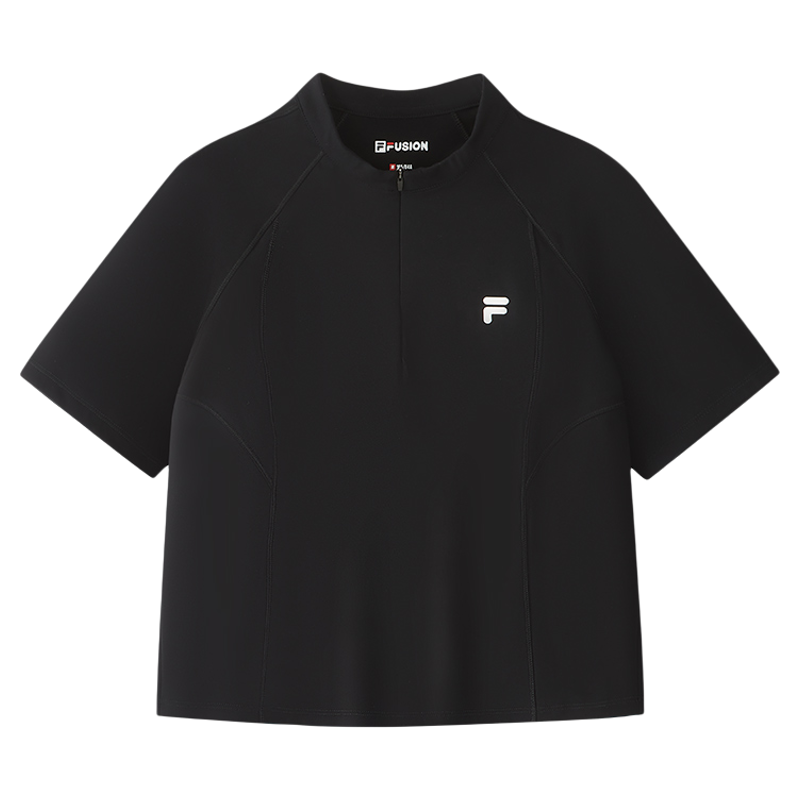 FILAFUSION女子吸湿速干短袖T