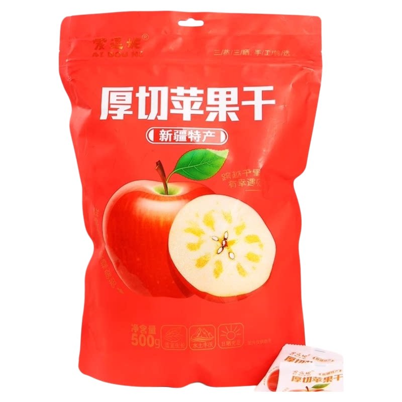 爱逗妮厚切苹果干原味阿克苏