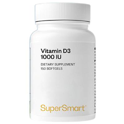 SuperSmart维生素D3胶囊