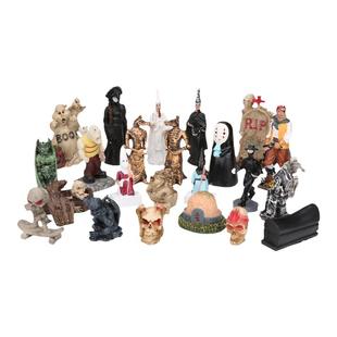 心理辅导室沙盘游戏沙具箱庭模型玩具树脂摆件套装人物阴影意象类