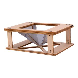 科技小制作3D全息投影仪物理小发明干涉衍射光学科普教育儿童玩具