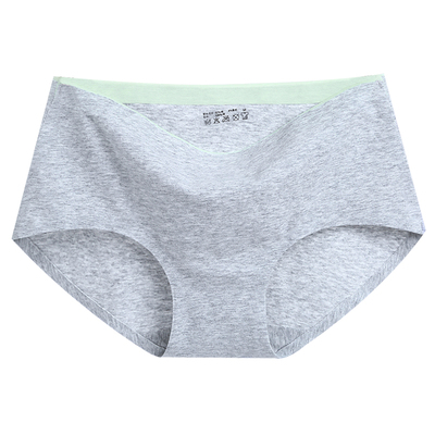 内裤纯棉抗菌中腰少女生无痕