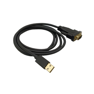 USB转串口线 USB转RS232串口线  FT232芯片 USB转232 1.2米数据线