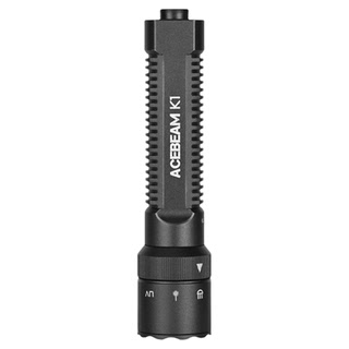 ACEBEAM K1手电筒强光充电式耐用家用LED户外工作小型便携紫光灯