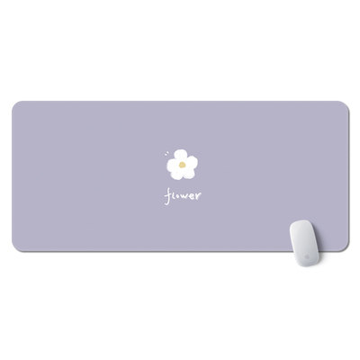 天然橡胶简约鼠标垫超大号高级感