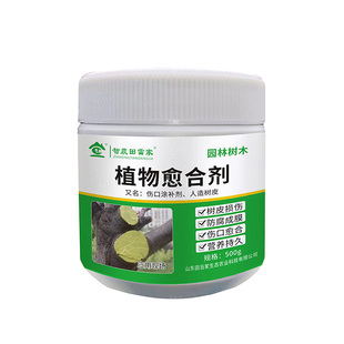 植物伤口愈合剂树枝修复膏果树封口胶涂膜剂愈合膏大树伤口涂抹剂