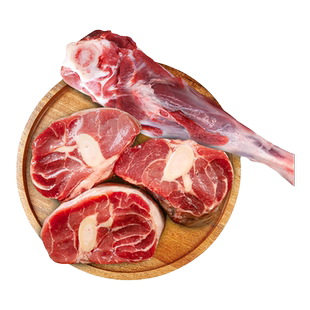 羊小腿羊肉新鲜现杀内蒙古羔羊羊腱子肉5斤羊腿切块烧烤生鲜食材