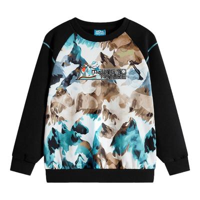 安踏儿童男小童加绒套头衫