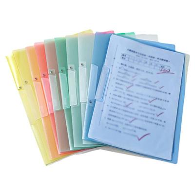 旋转侧开文件夹小学生试卷整理夹