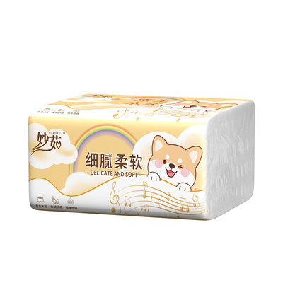 新逸风400张加大加厚抽纸实惠装