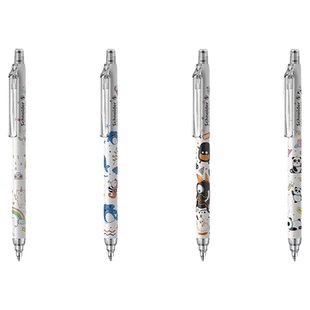 德国Schneider施耐德中性笔三段式黑色子弹头签学生专用按动G2笔芯考试刷题笔黑色0.5高颜值黑笔官方旗舰店