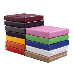 定做长方形PU皮革坐垫酒店卡座海绵换鞋凳软包垫子长条凳子椅垫