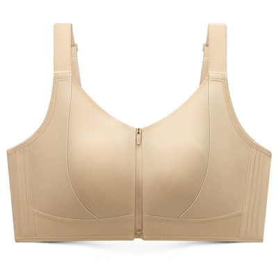 润微大胸显小全罩杯大码运动内衣