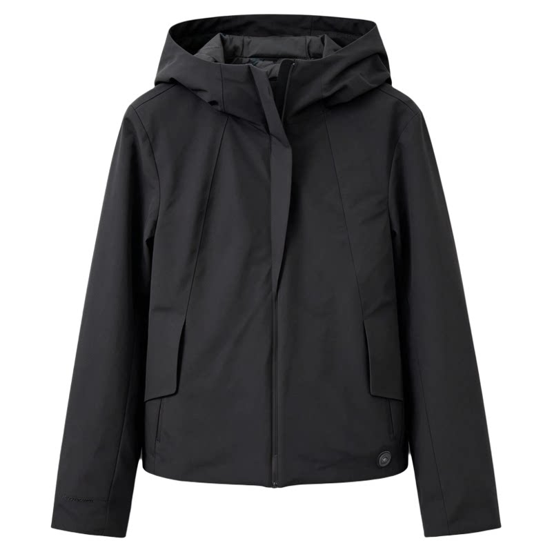 安踏冠军2026冬女智能恒温充电宝加热防泼水修身羽绒服162640927