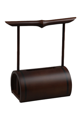 提梁纸巾盒中式复古小众