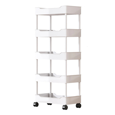 为夹缝准备的小推车！小户型收纳