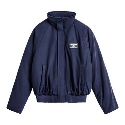 马登工装潜艇立领棉服夹克