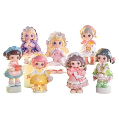 茶话物语盲盒520情人节礼物