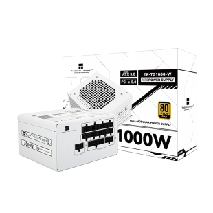 利民TG1000金牌全模组1000W电源台式电脑游戏显卡ATX供电1200W