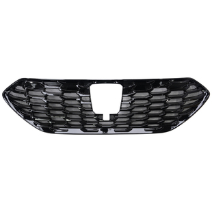 适用21-26款皇冠陆放水箱防虫网一体卡扣式免拆杠专用中网装饰件