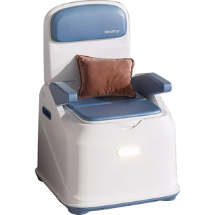 老年人坐便器可移动马桶家用老人残疾人病人坐便椅便携孕妇大便椅