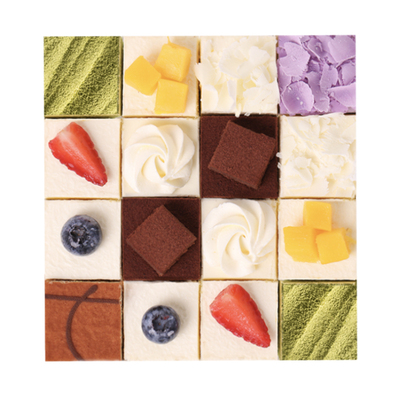 诺心lecake环游世界芝士慕斯蛋糕