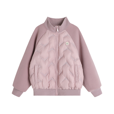 新款儿童百搭羽绒服外套